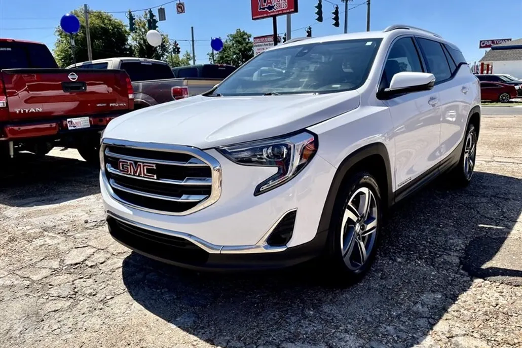 2019 Gmc Terrain SLT photo 1