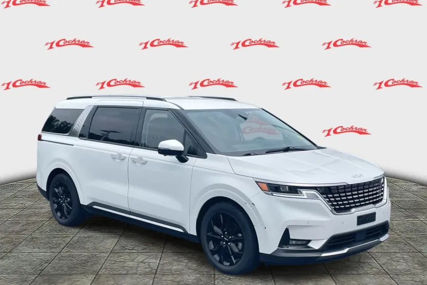2024 Kia Carnival SX photo 1