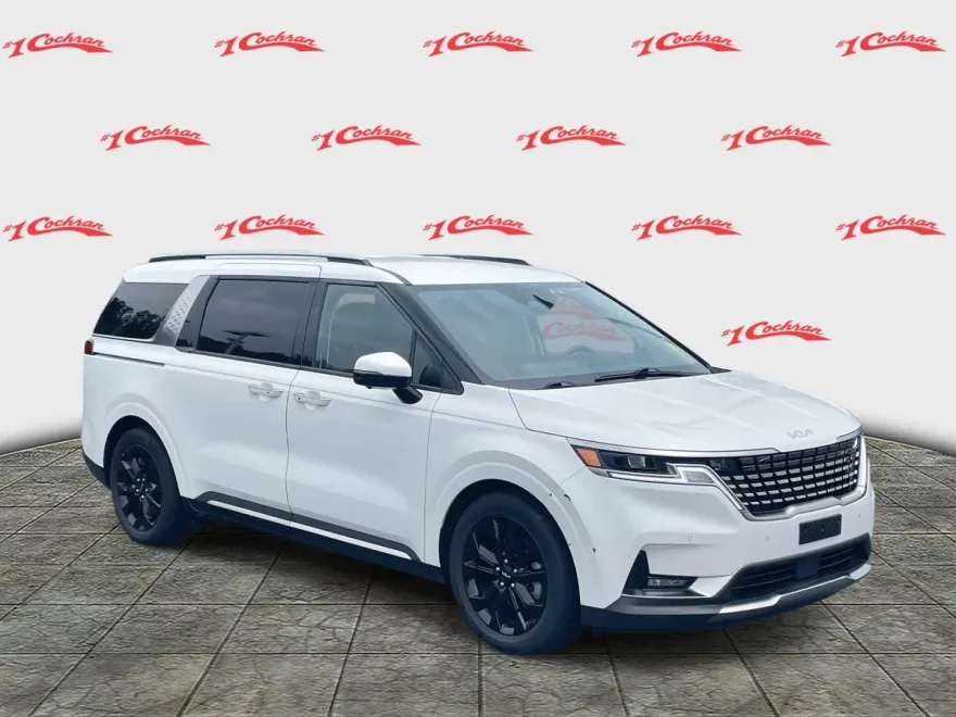 2024 Kia Carnival SX photo 1