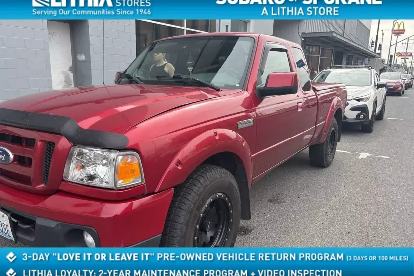 2010 Ford Ranger XLT photo 1