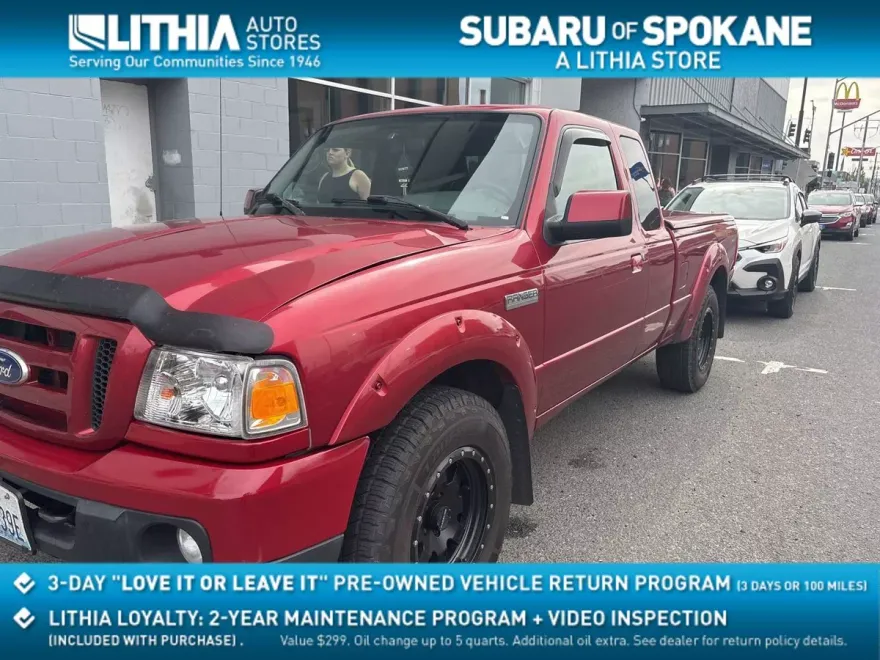 2010 Ford Ranger XLT photo 1