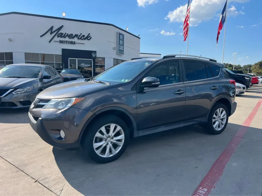 2013 Toyota RAV4 Limited photo 1