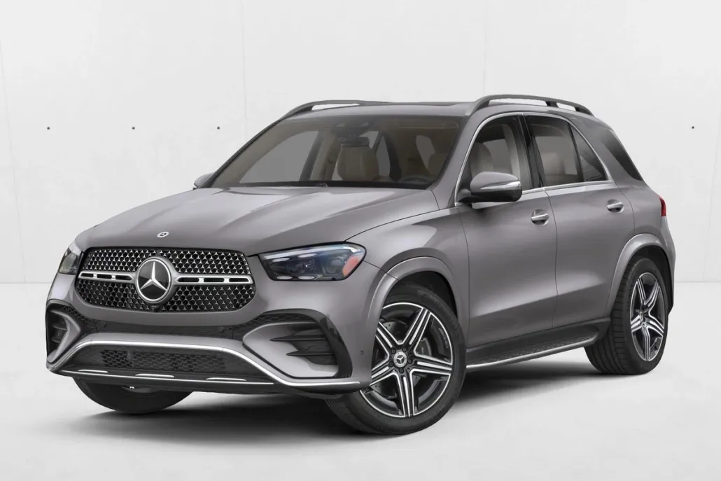 2026 Mercedes Benz GLE 580 4MATIC photo 1
