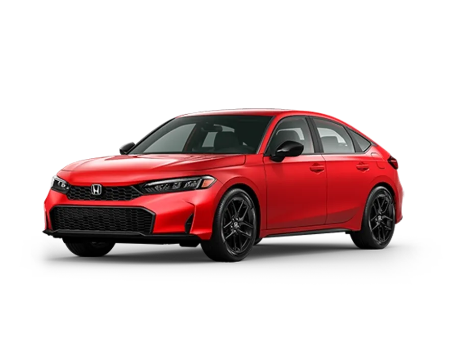 2026 Honda Civic Hatchback Sport photo 1