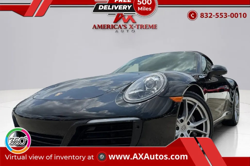 2018 Porsche 911 photo 1