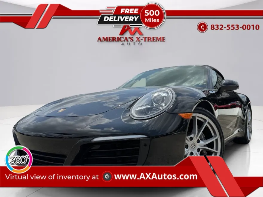 2018 Porsche 911 photo 1