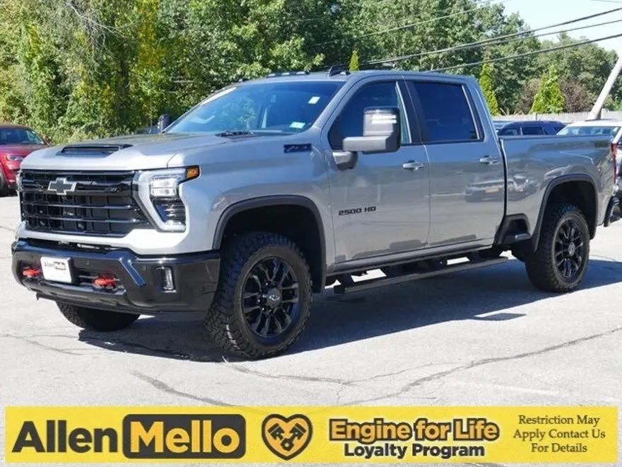 2025 Chevrolet Silverado 2500HD LT photo 1