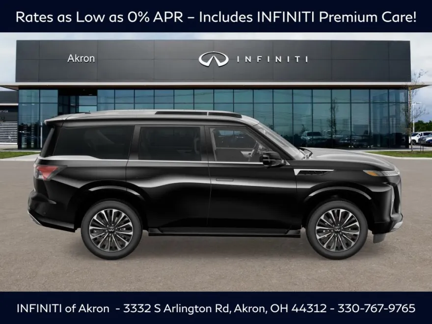 2026 Infiniti QX80 Luxe photo 1