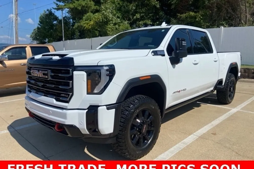 2025 Gmc Sierra 2500 HD AT4 photo 1