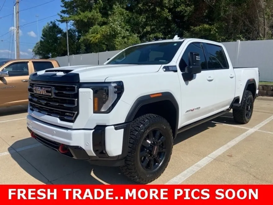2025 Gmc Sierra 2500 HD AT4 photo 1