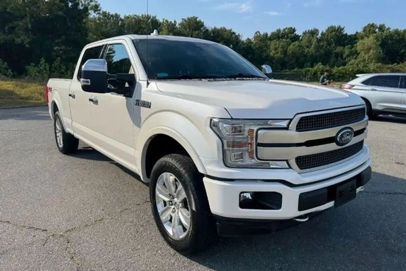 2019 Ford F-150 Platinum photo 1