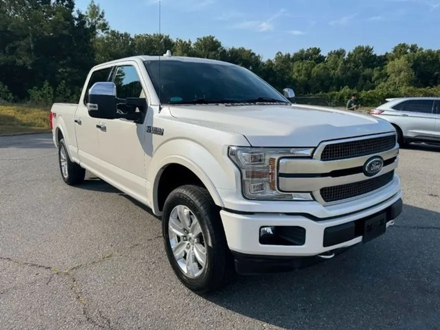 2019 Ford F-150 Platinum photo 1