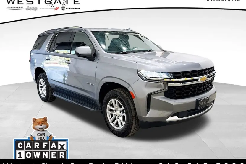 2021 Chevrolet Tahoe photo 1