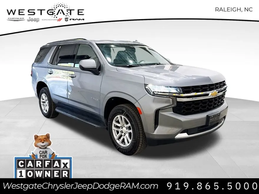 2021 Chevrolet Tahoe photo 1