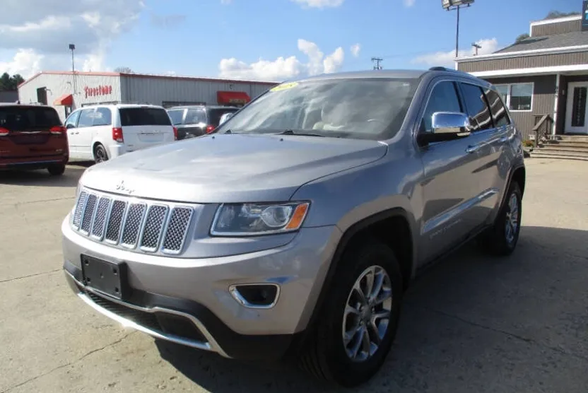 2015 Jeep Grand Cherokee Limited photo 1