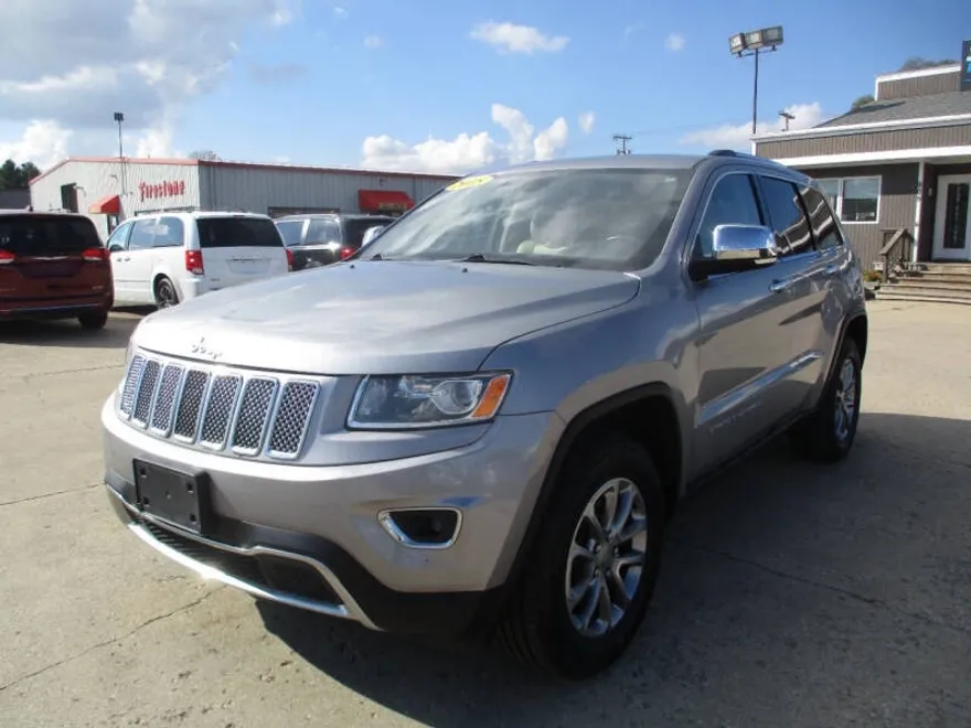 2015 Jeep Grand Cherokee Limited photo 1