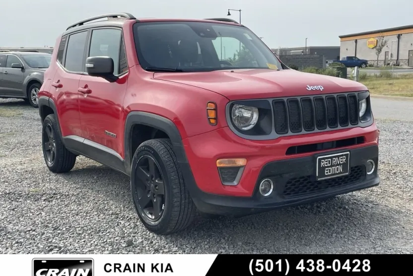 2021 Jeep Renegade Limited photo 1