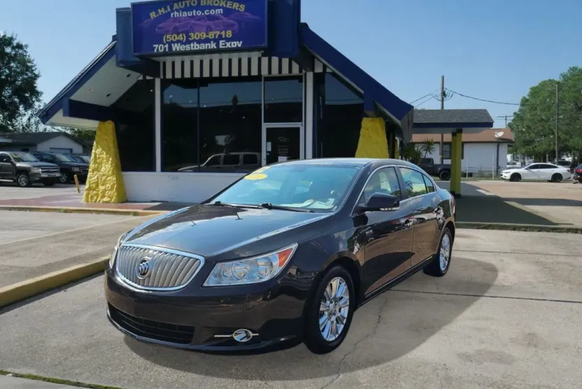 2012 Buick LaCrosse Leather photo 1
