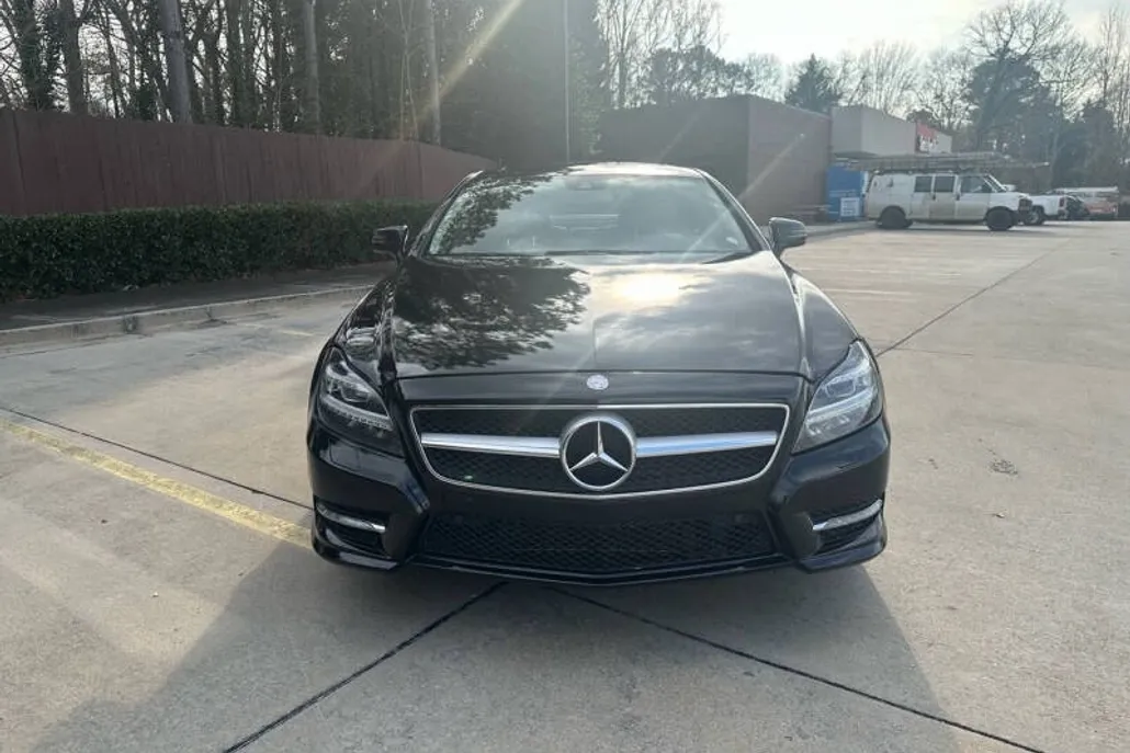 2014 Mercedes Benz CLS 550 4MATIC photo 1
