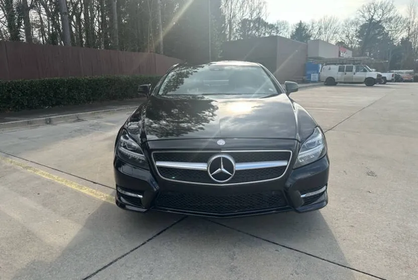 2014 Mercedes Benz CLS 550 4MATIC photo 1