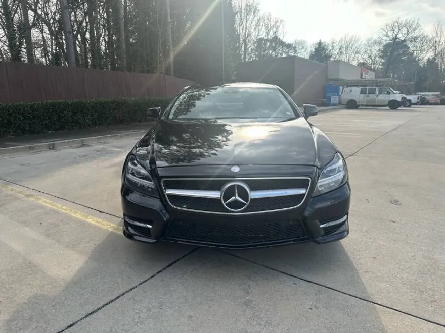 2014 Mercedes Benz CLS 550 4MATIC photo 1