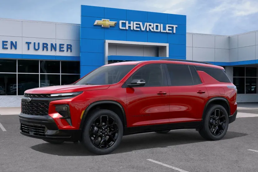 2026 Chevrolet Traverse RS photo 1