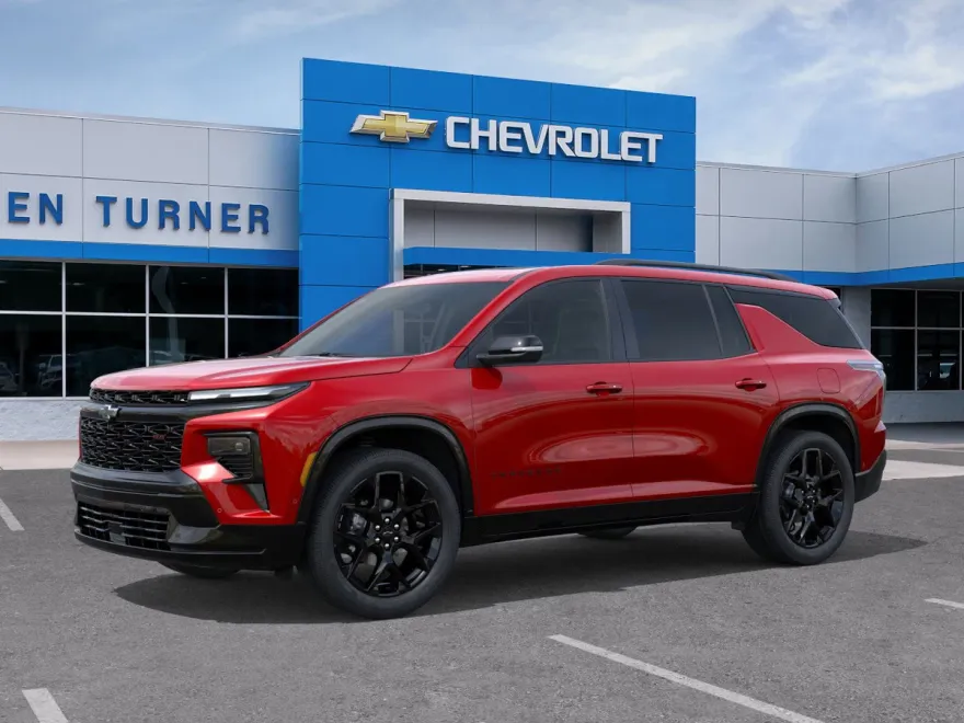 2026 Chevrolet Traverse RS photo 1