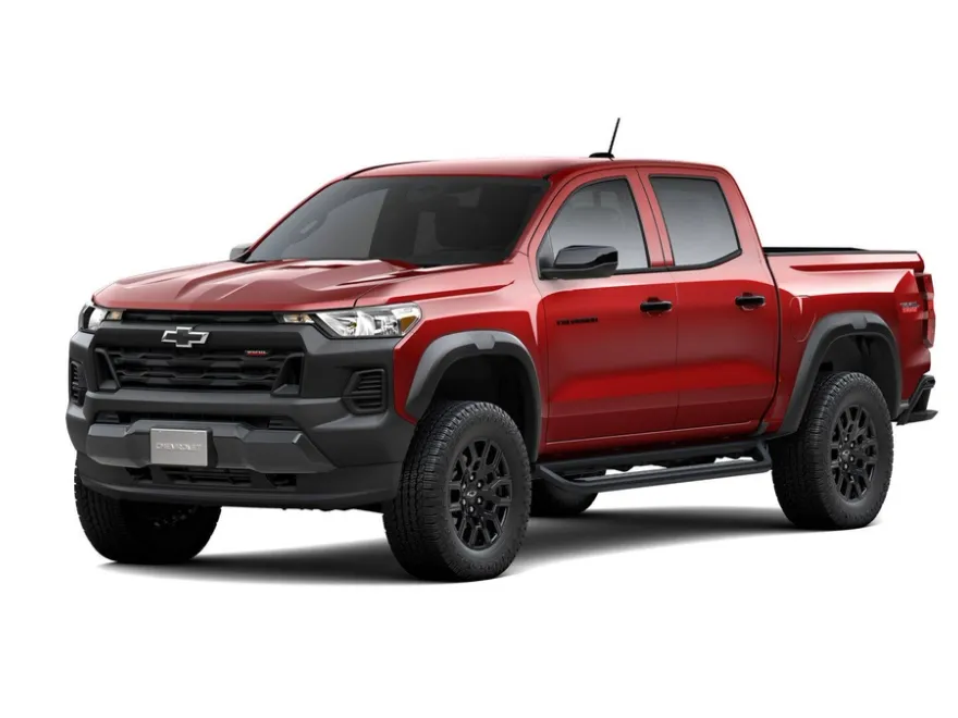 2026 Chevrolet Colorado Trail Boss photo 1