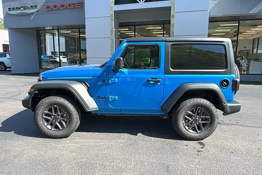 2026 Jeep Wrangler Sport photo 1