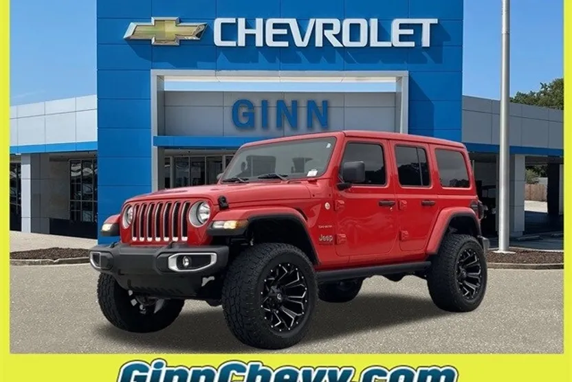 2021 Jeep Wrangler Unlimited Sahara photo 1