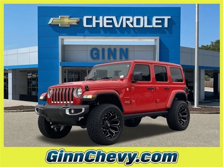 2021 Jeep Wrangler Unlimited Sahara photo 1