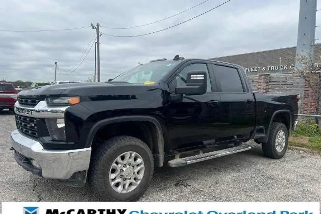 2022 Chevrolet Silverado 2500HD LT photo 1
