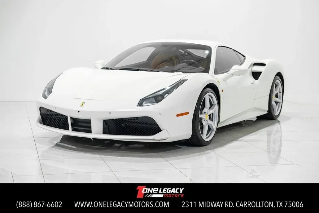 2019 Ferrari 488 GTB photo 1