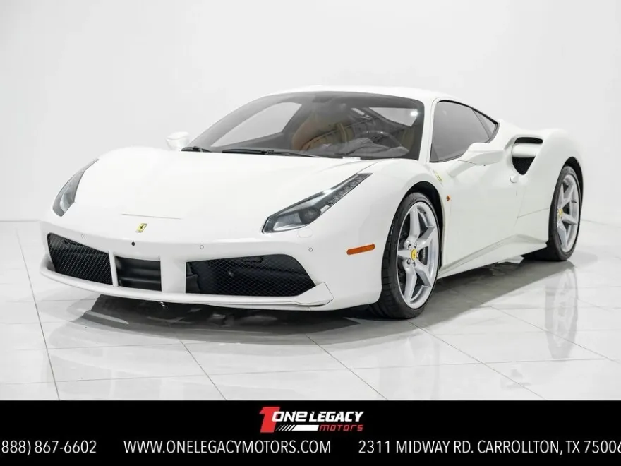 2019 Ferrari 488 GTB photo 1