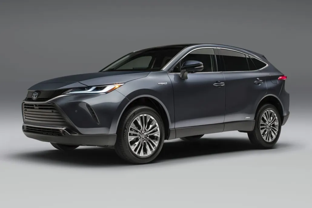 2021 Toyota Venza XLE photo 1