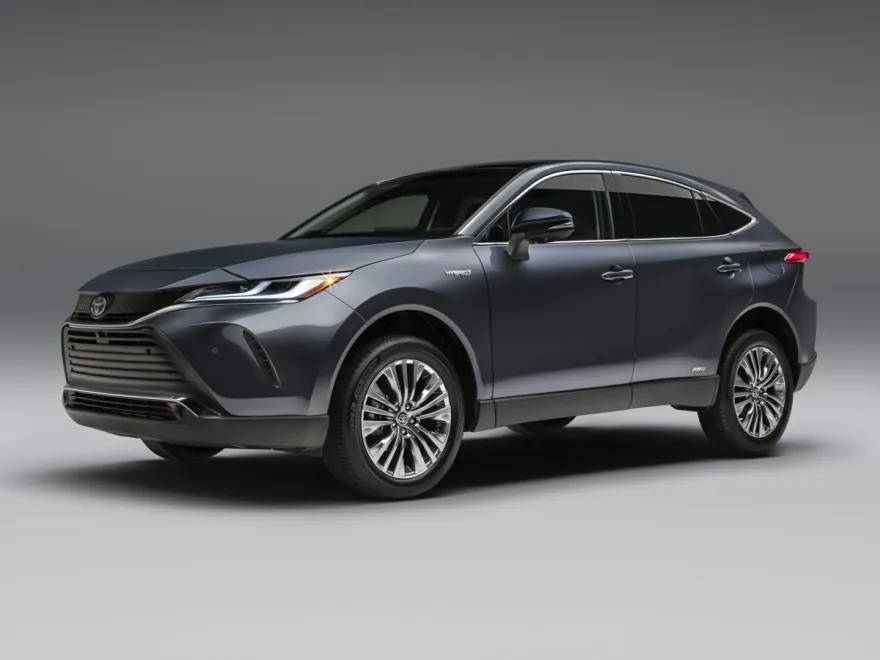 2021 Toyota Venza XLE photo 1