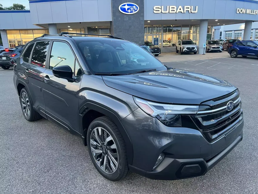 2025 Subaru Forester Touring photo 1