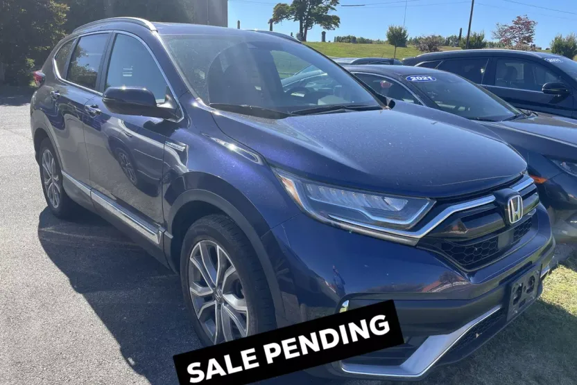 2021 Honda CR-V Hybrid Touring photo 1