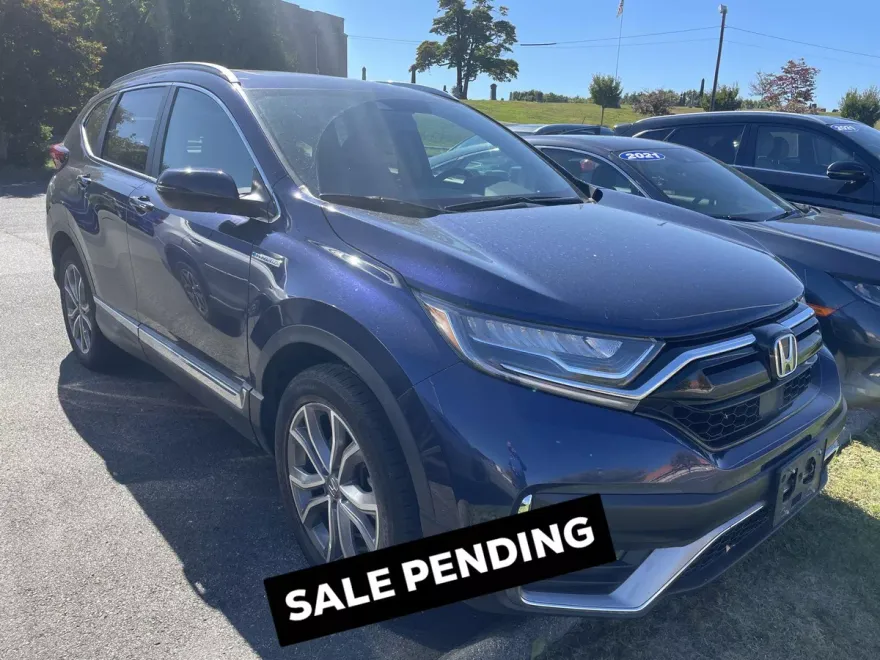 2021 Honda CR-V Hybrid Touring photo 1