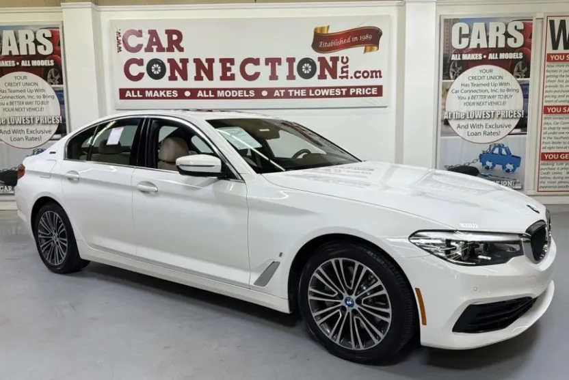 2019 Bmw 530e Sedan photo 1