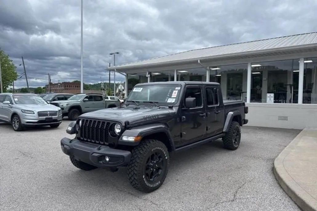 2022 Jeep Gladiator Willys photo 1