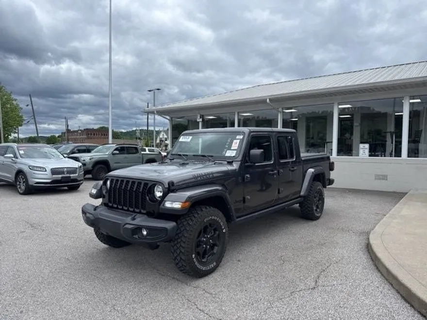 2022 Jeep Gladiator Willys photo 1
