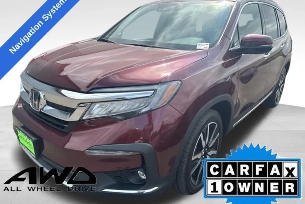 2021 Honda Pilot Elite photo 1
