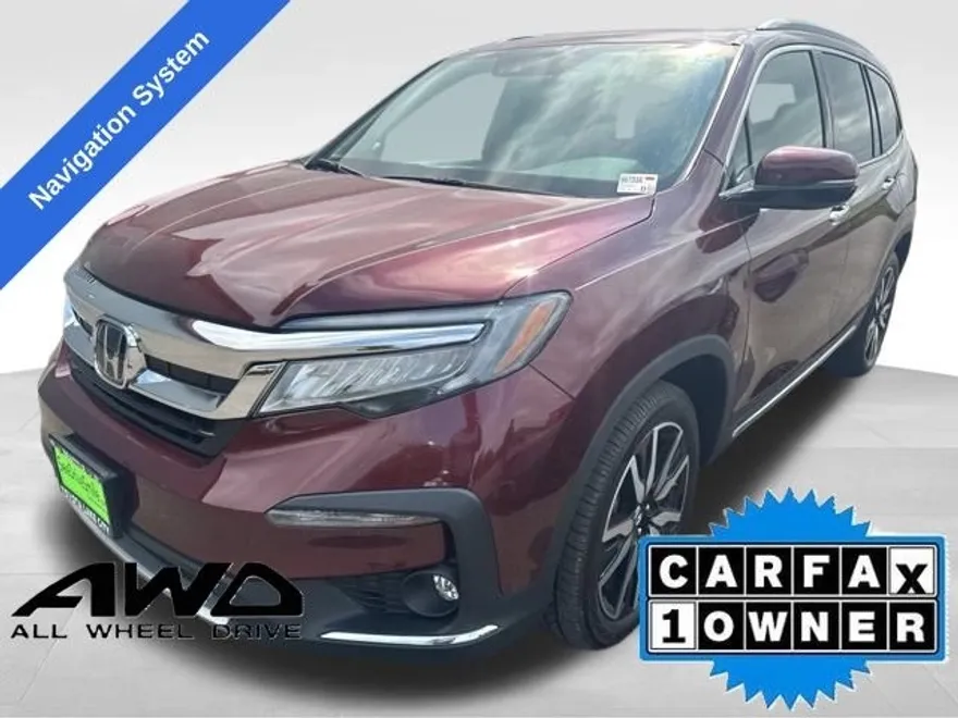 2021 Honda Pilot Elite photo 1