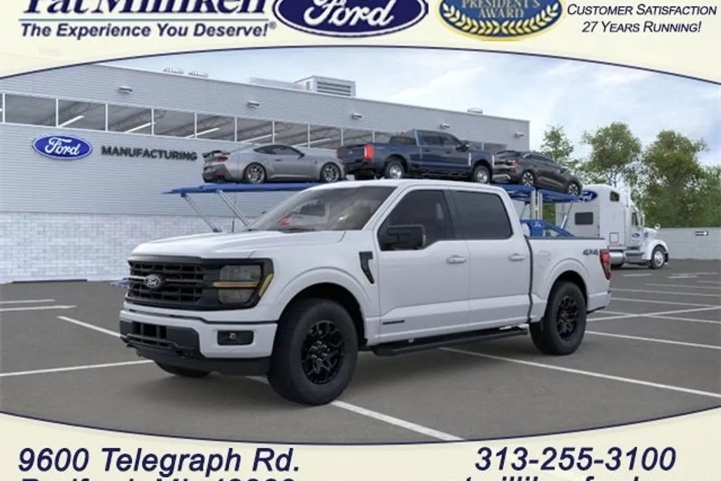 2025 Ford F-150 XLT photo 1