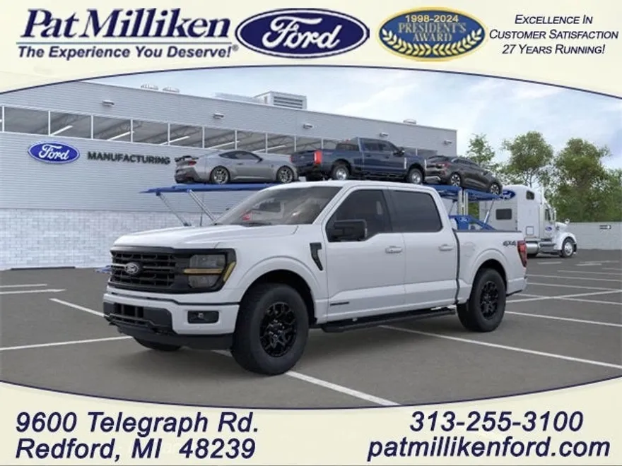 2025 Ford F-150 XLT photo 1
