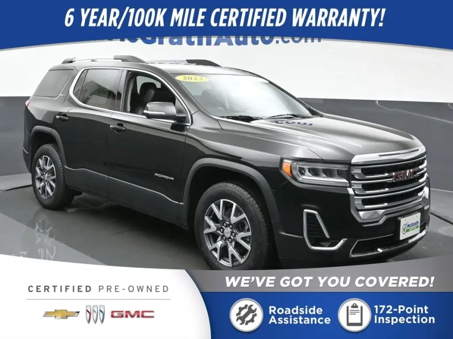 2023 Gmc Acadia SLT photo 1