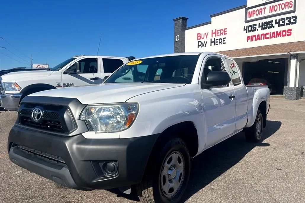 2015 Toyota Tacoma Access Cab photo 1