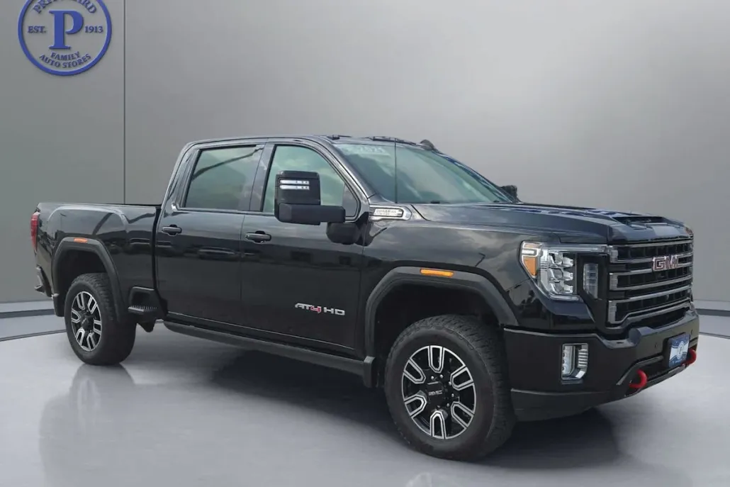 2021 Gmc Sierra AT4 photo 1