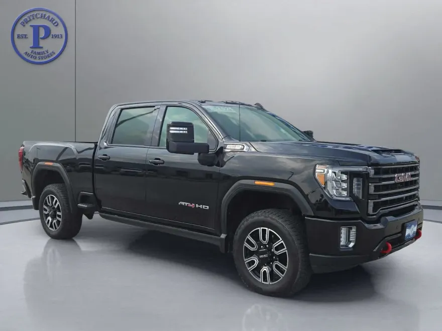 2021 Gmc Sierra AT4 photo 1